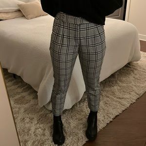 Abercrombie straight leg trousers (S)